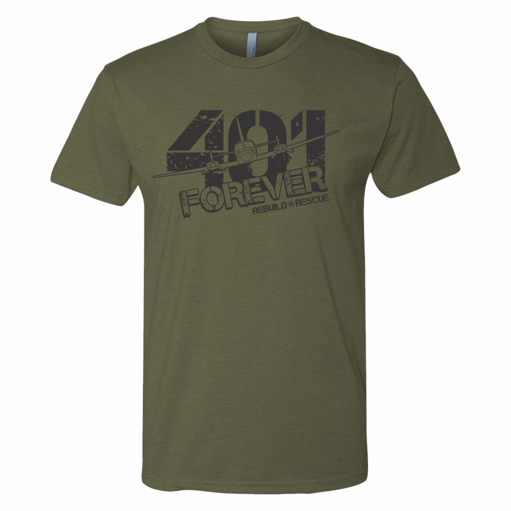 Rebuild Rescue 401 Forever - Green