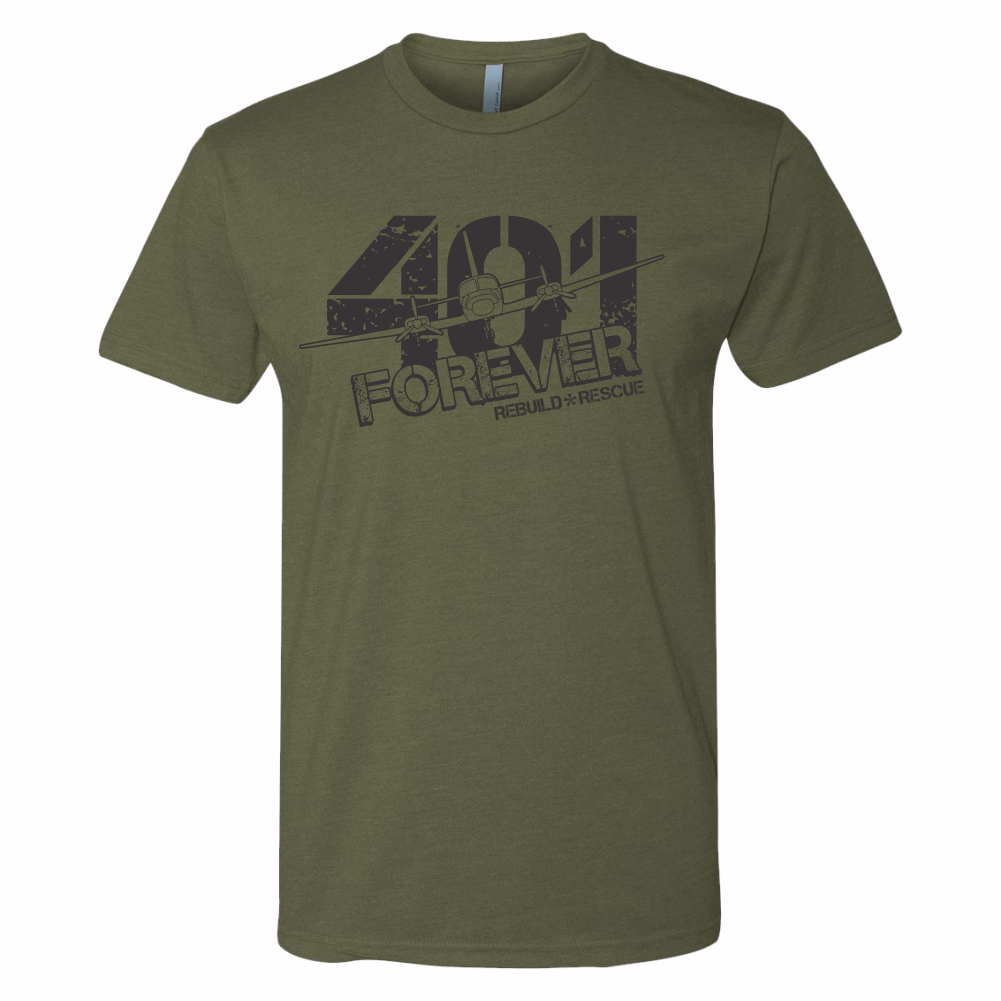 Rebuild Rescue 401 Forever Green