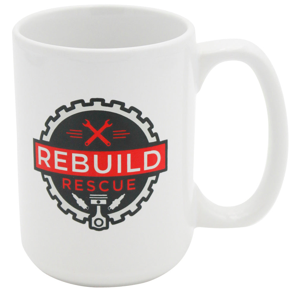 Rebuild Rescue Mug
