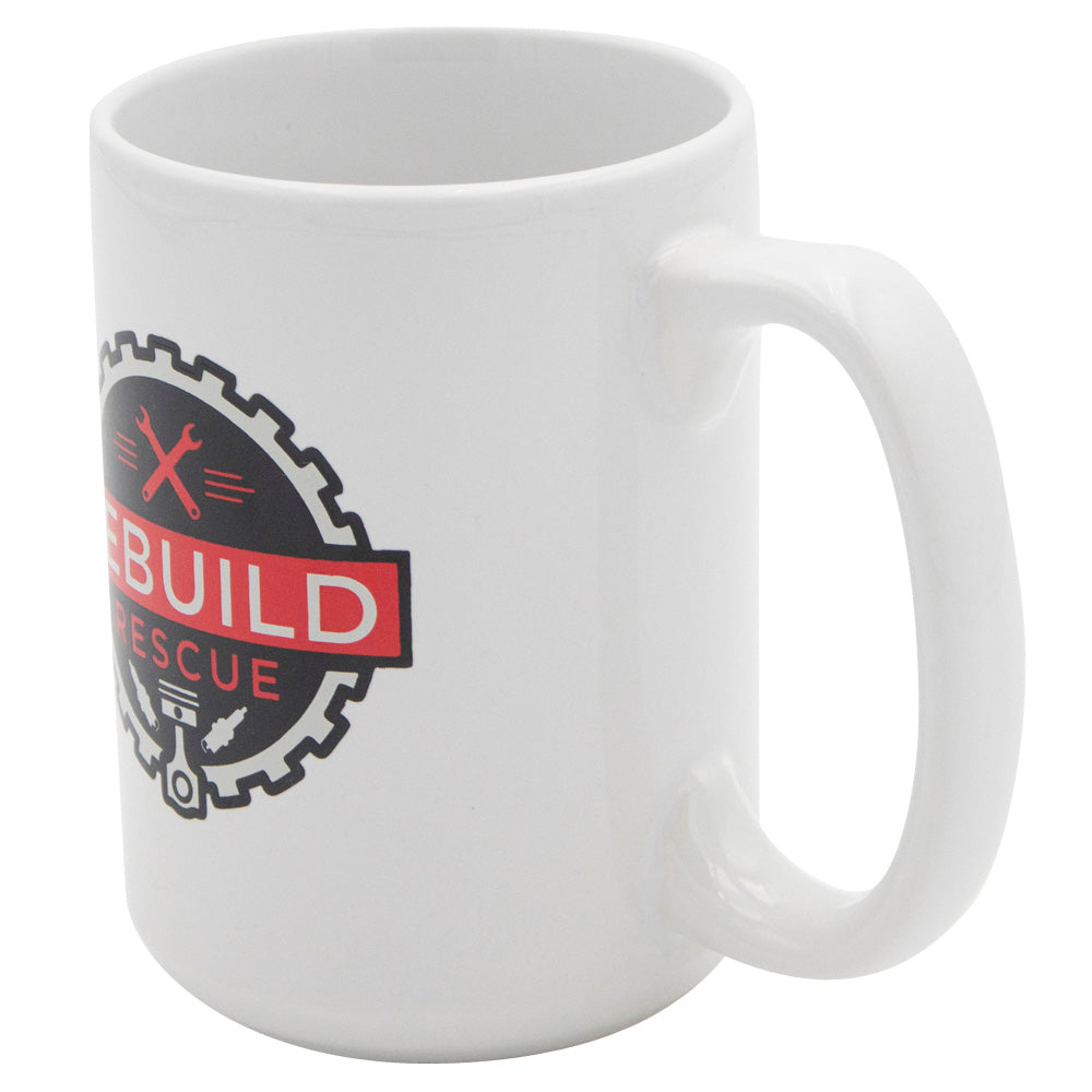 Rebuild Rescue Mug