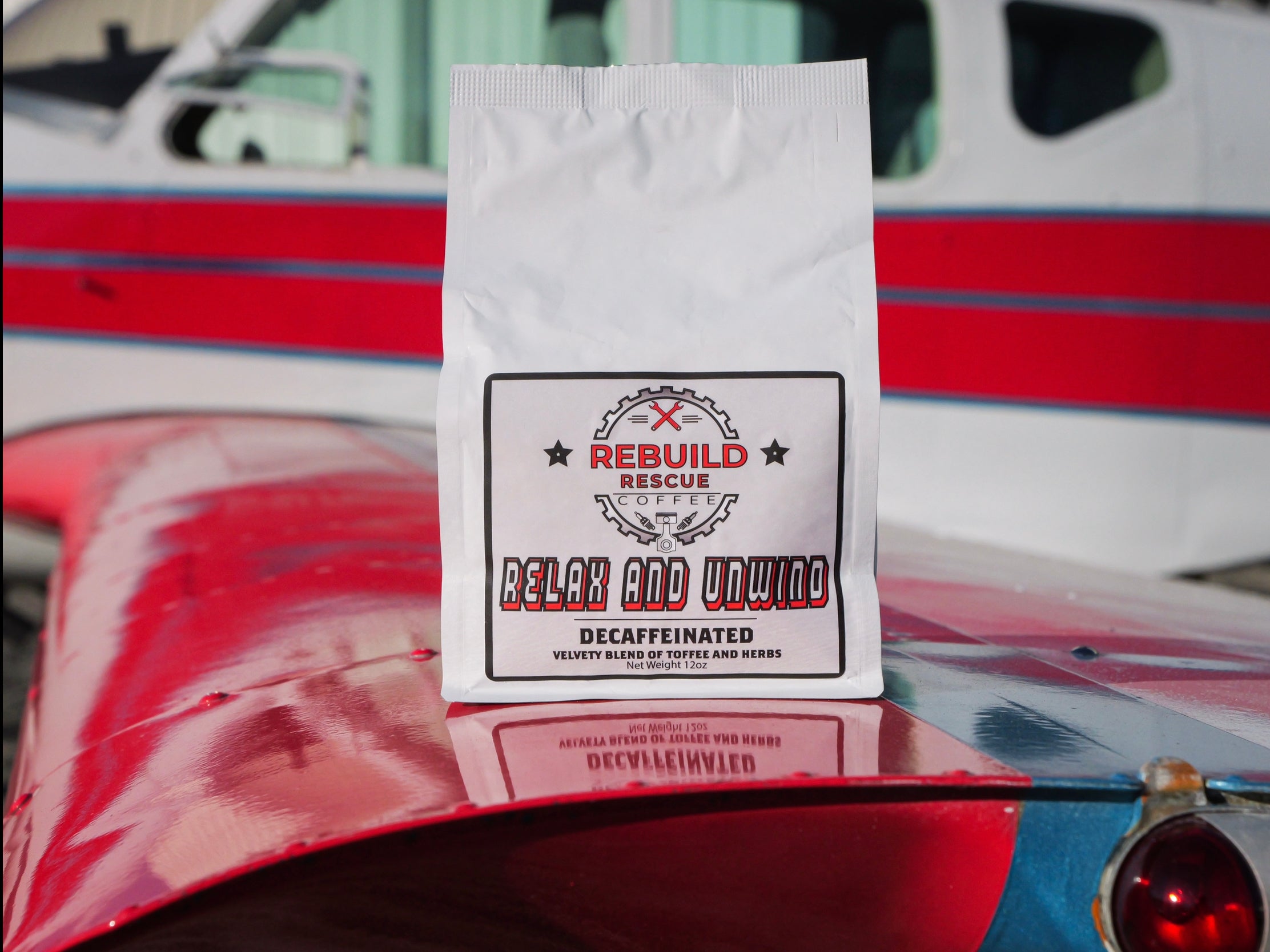 Rescue Coffee - Relax and Unwind (Decaffeinated)